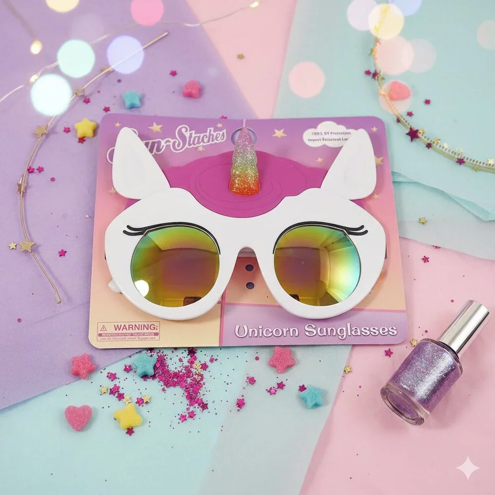 NWT Kids Unicorn Sunglasses